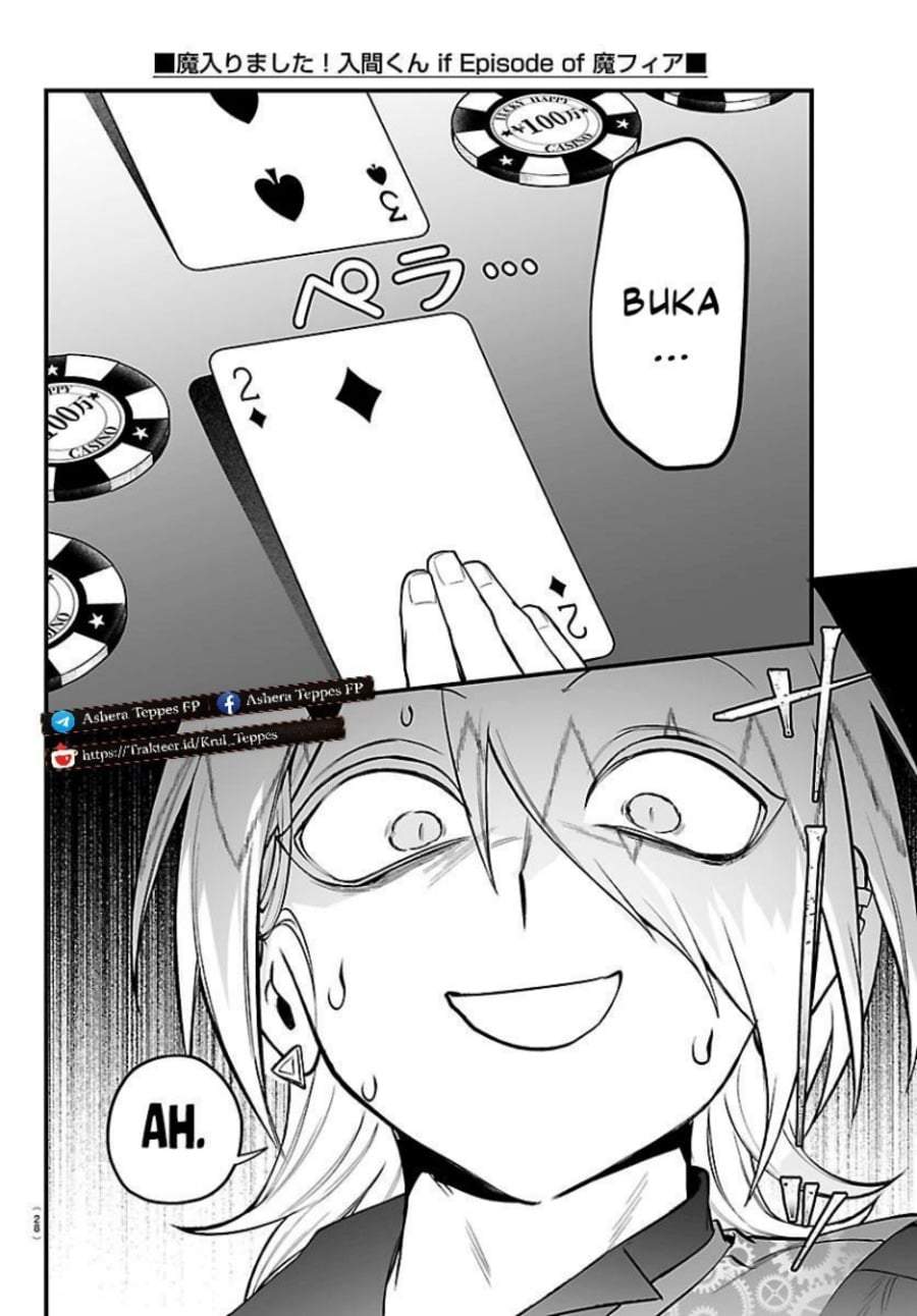 Mairimashita! Iruma-kun Mafia AU Chap 31 - Next Chap 32