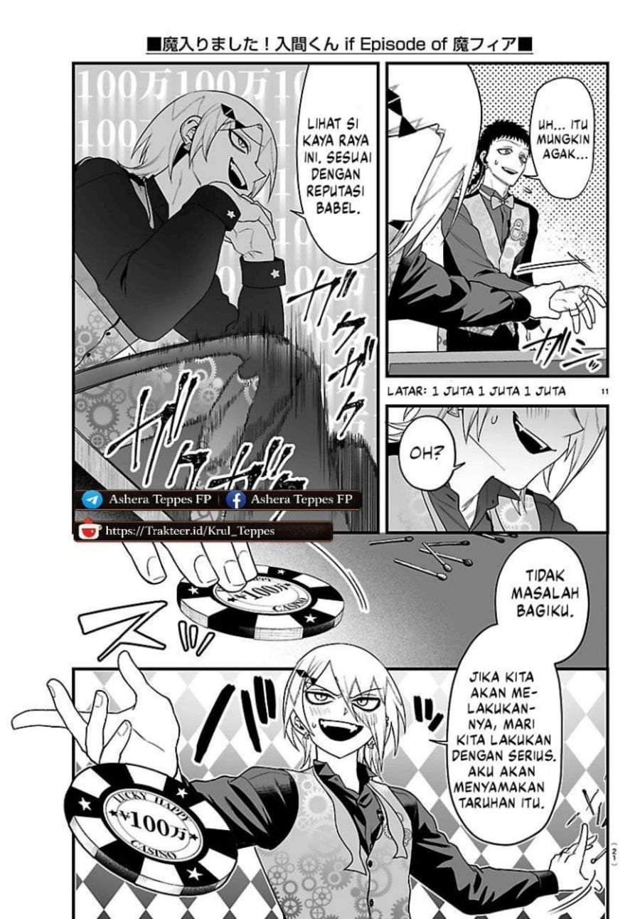 Mairimashita! Iruma-kun Mafia AU Chap 31 - Next Chap 32