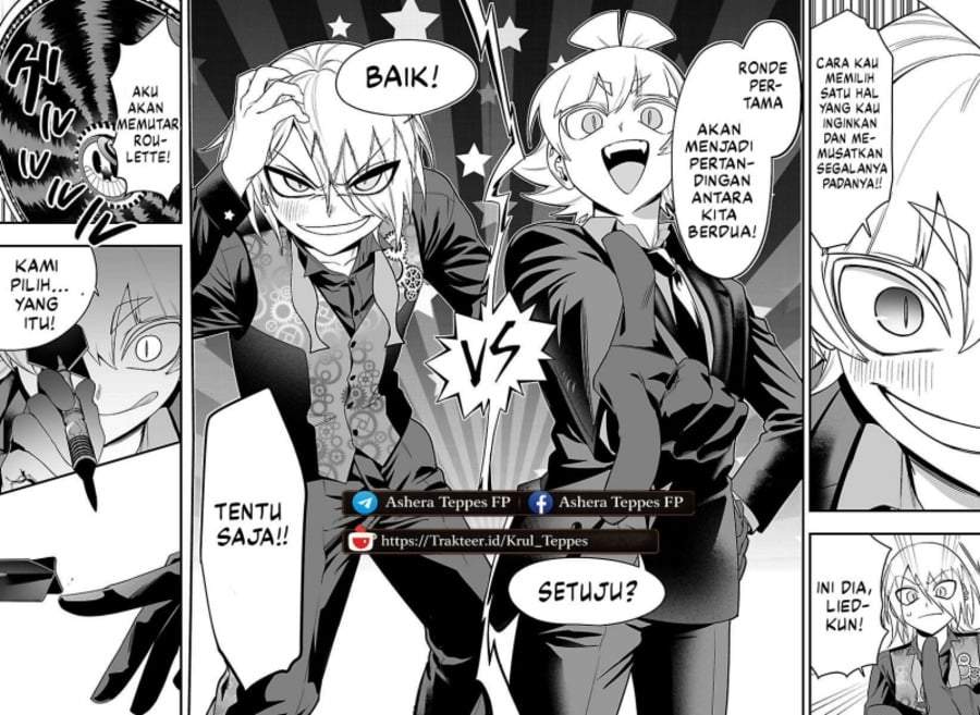 Mairimashita! Iruma-kun Mafia AU Chap 32 - Next Chap 33