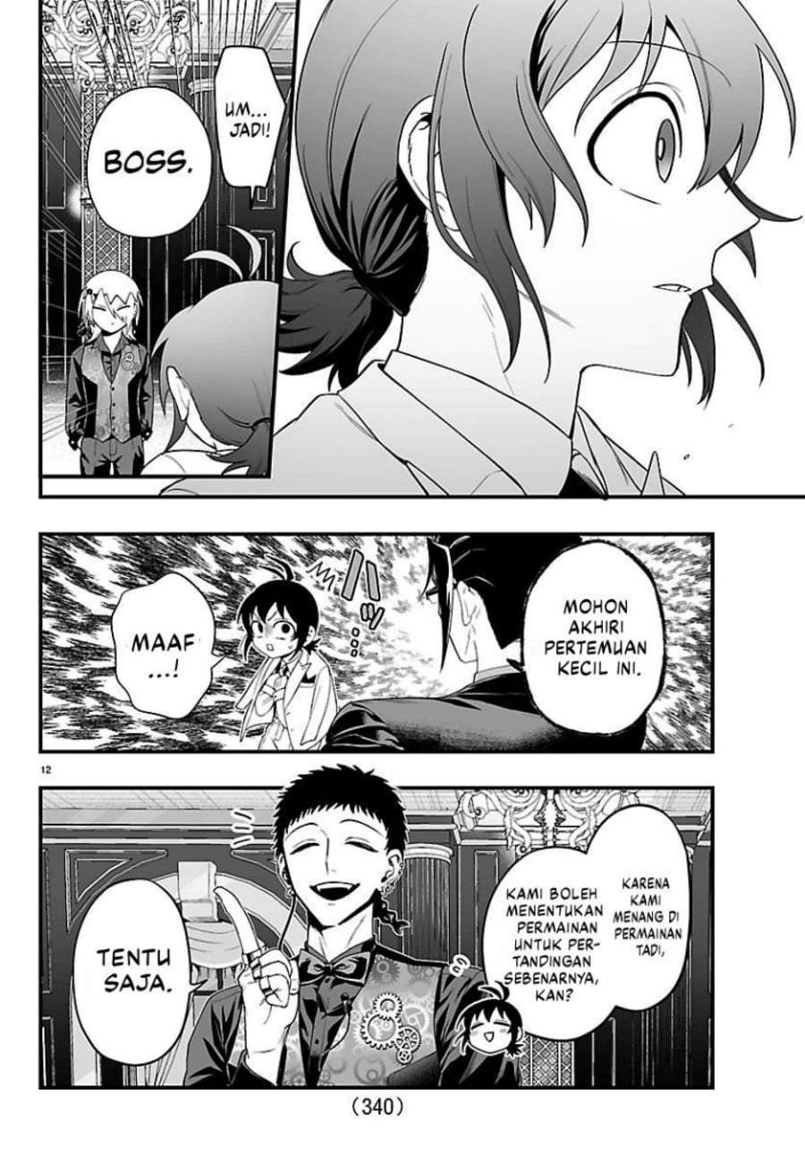 Mairimashita! Iruma-kun Mafia AU Chap 32 - Next Chap 33