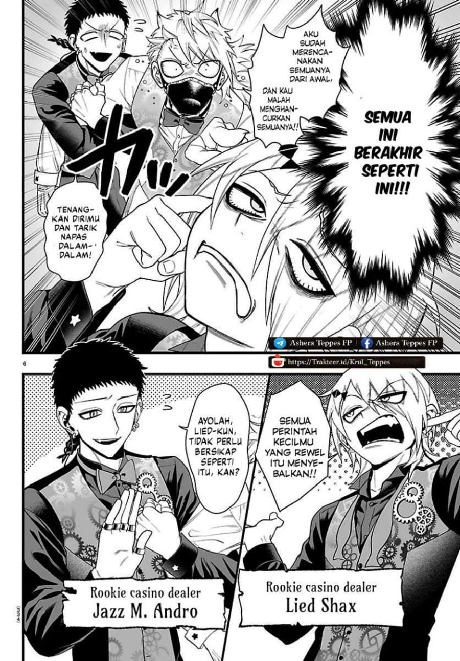 Mairimashita! Iruma-kun Mafia AU Chap 32 - Next Chap 33