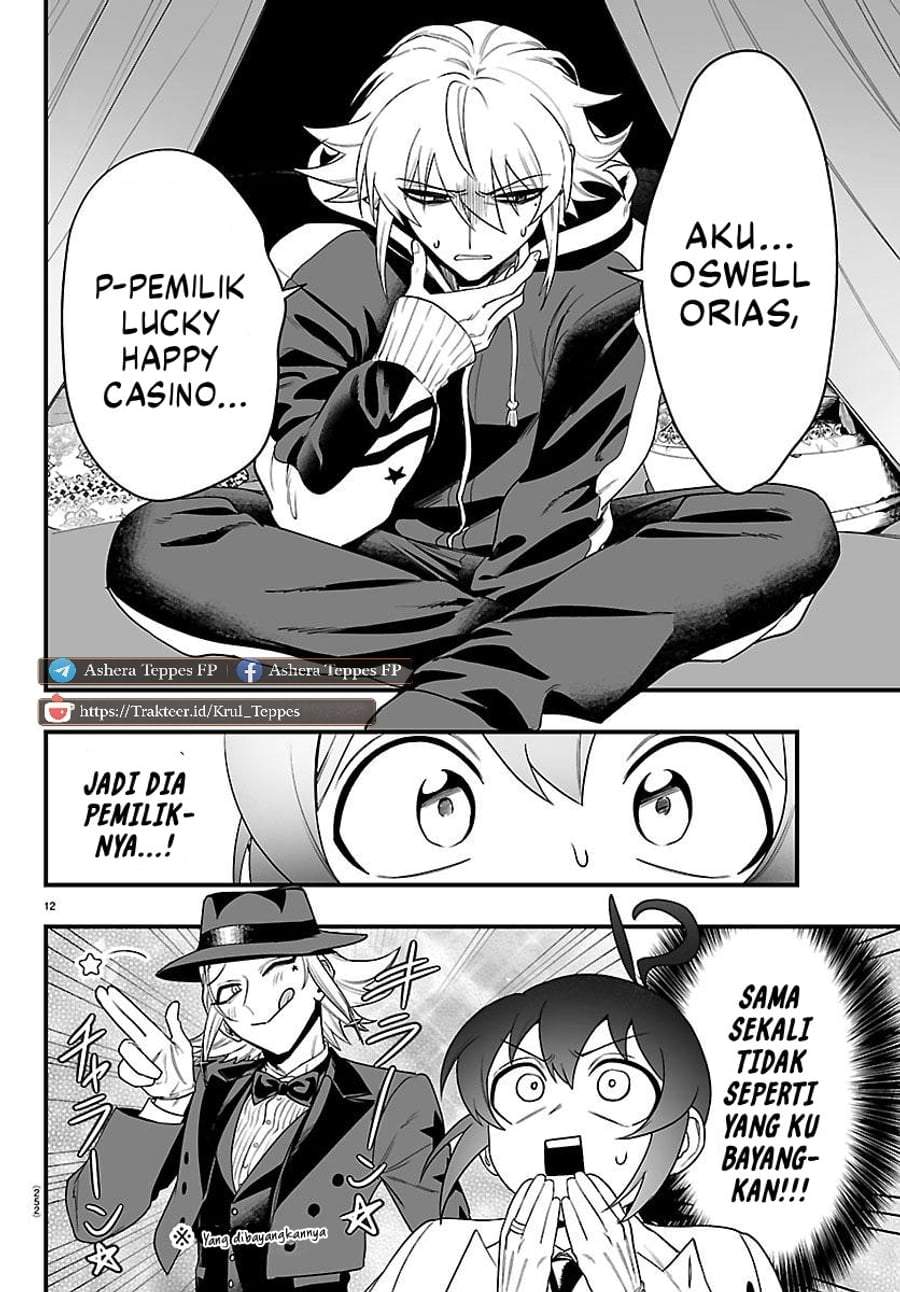 Mairimashita! Iruma-kun Mafia AU Chap 34 - Next Chap 35