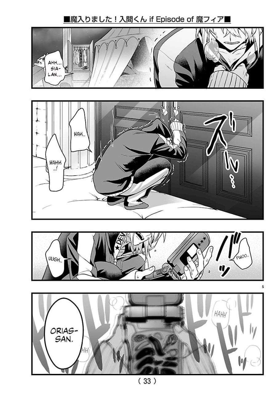 Mairimashita! Iruma-kun Mafia AU Chap 35 - Next Chap 36