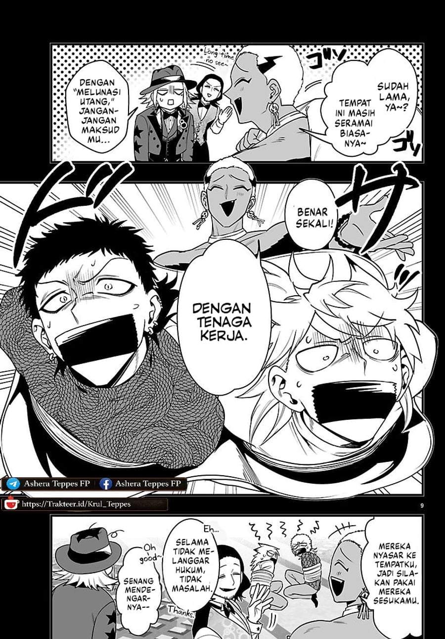 Mairimashita! Iruma-kun Mafia AU Chap 36 - Next Chap 37