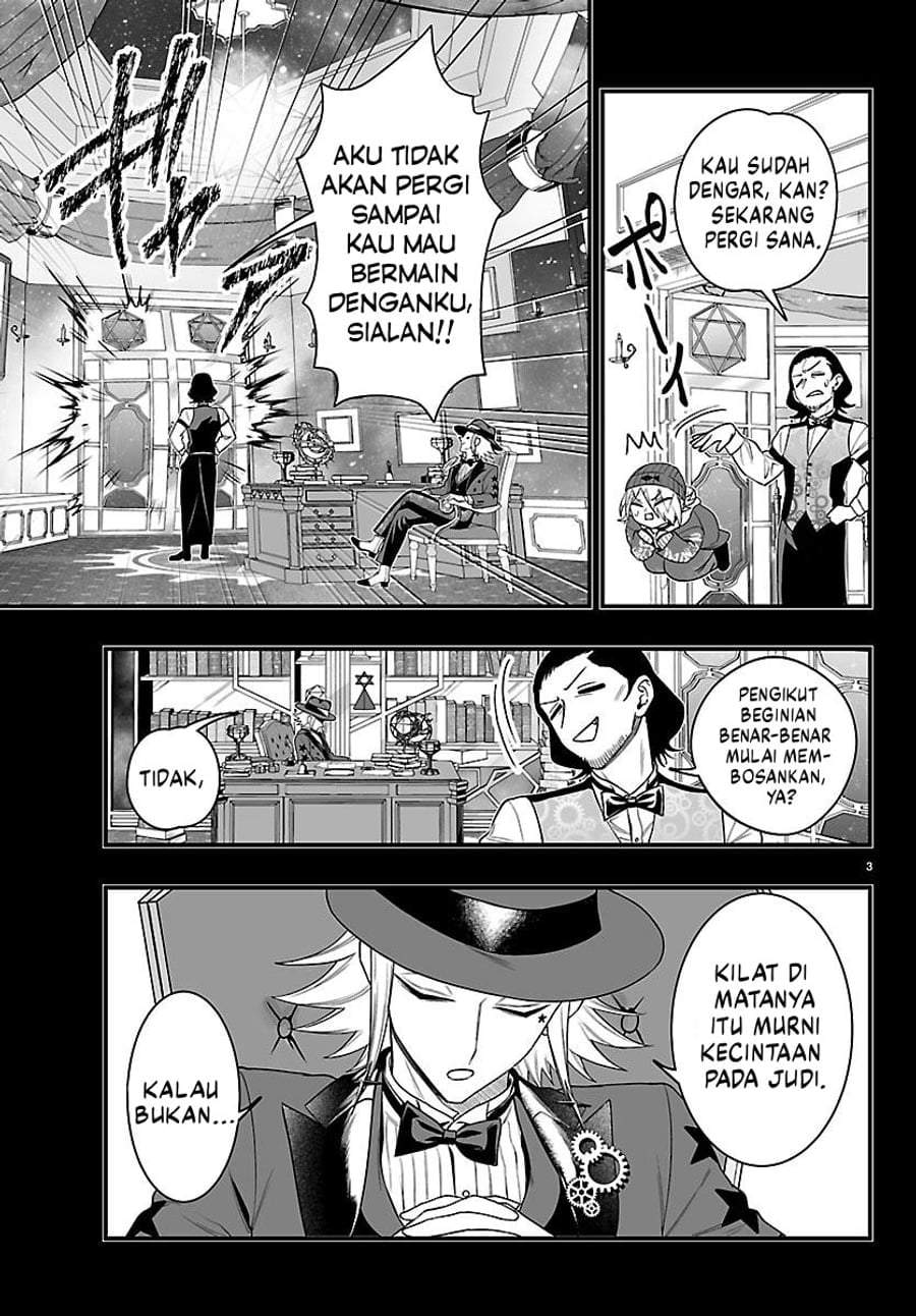 Mairimashita! Iruma-kun Mafia AU Chap 36 - Next Chap 37
