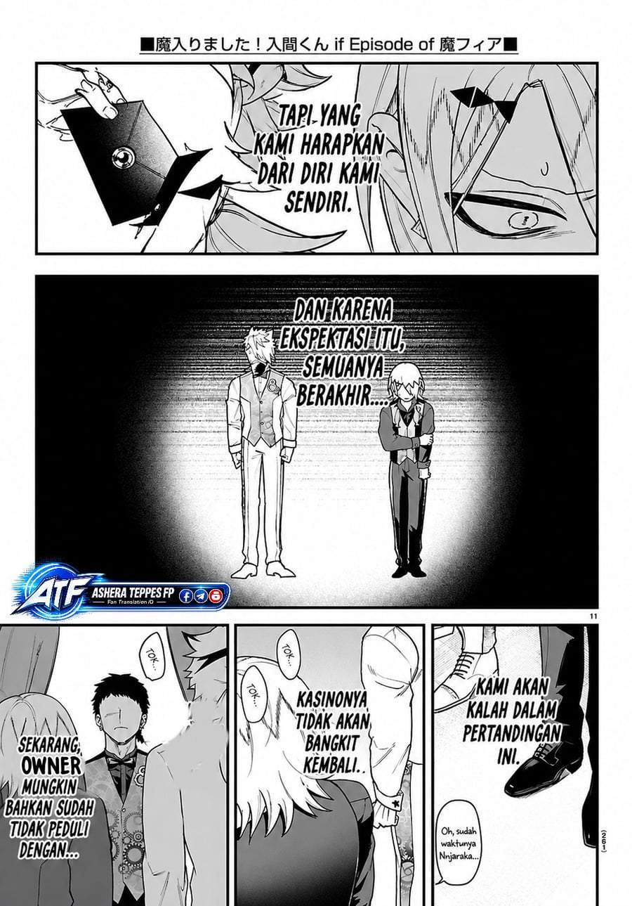 Mairimashita! Iruma-kun Mafia AU Chap 37 - Next Chap 38