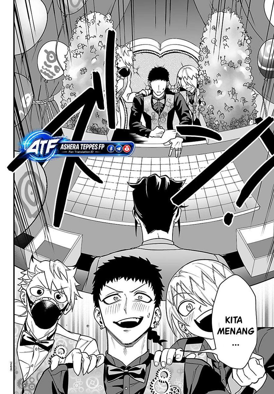 Mairimashita! Iruma-kun Mafia AU Chap 37 - Next Chap 38