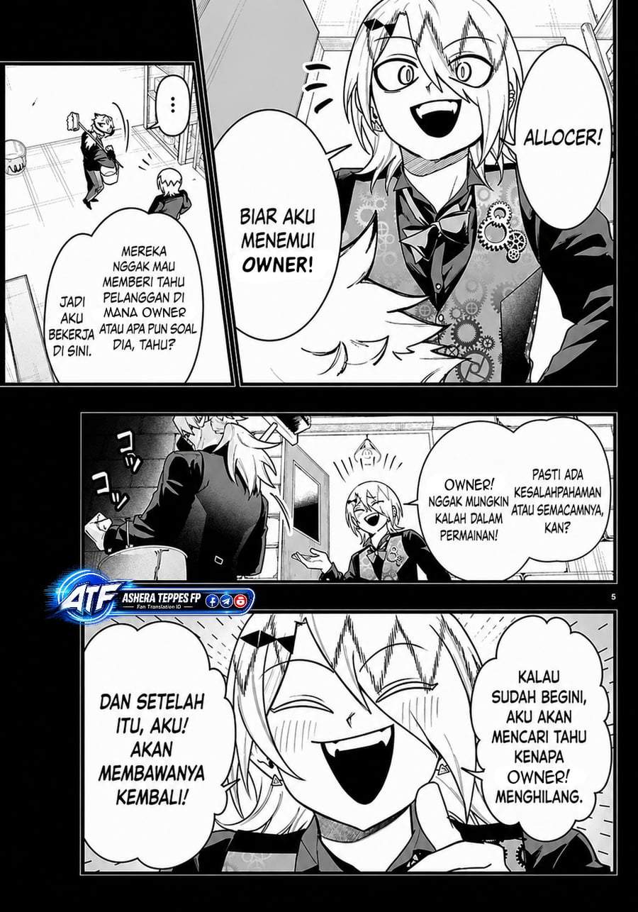 Mairimashita! Iruma-kun Mafia AU Chap 37 - Next Chap 38