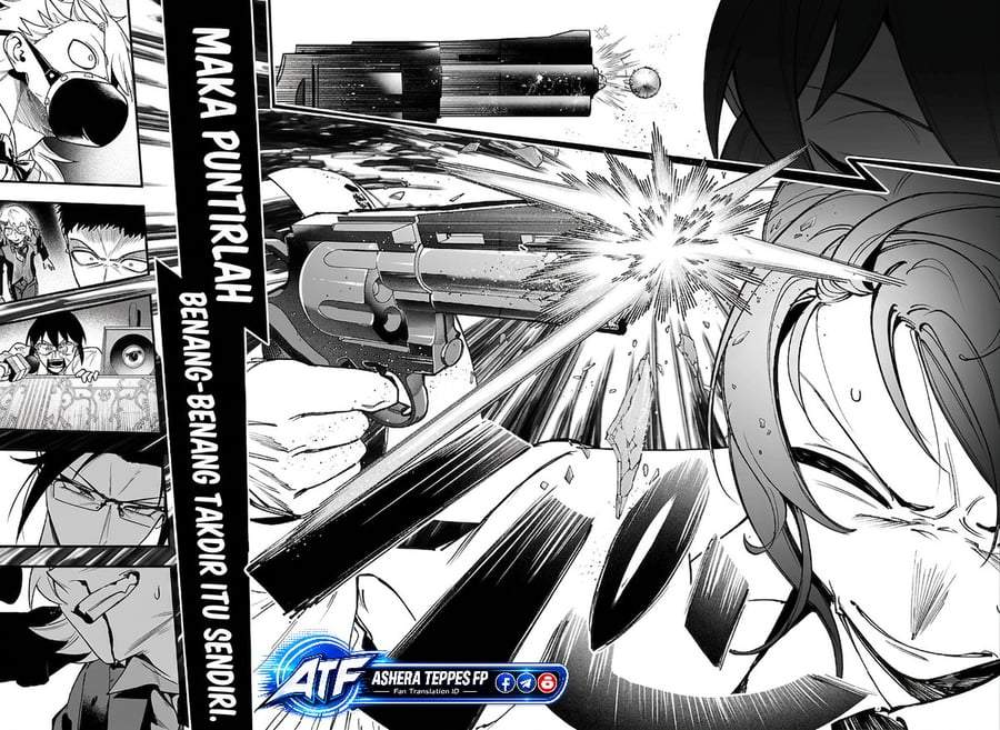Mairimashita! Iruma-kun Mafia AU Chap 38 - Next Chap 39