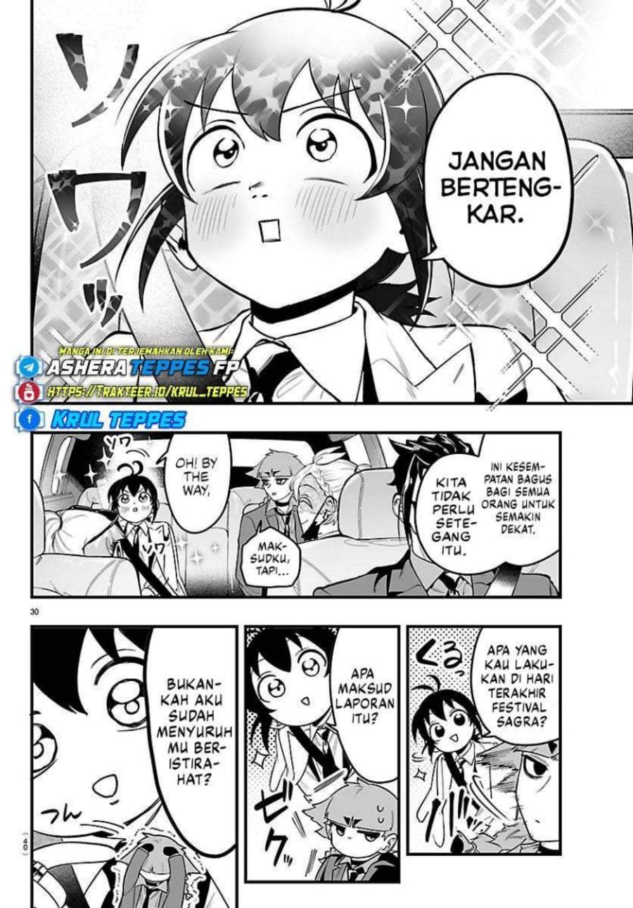 Mairimashita! Iruma-kun Mafia AU Chap 27.2 - Next Chap 28.2