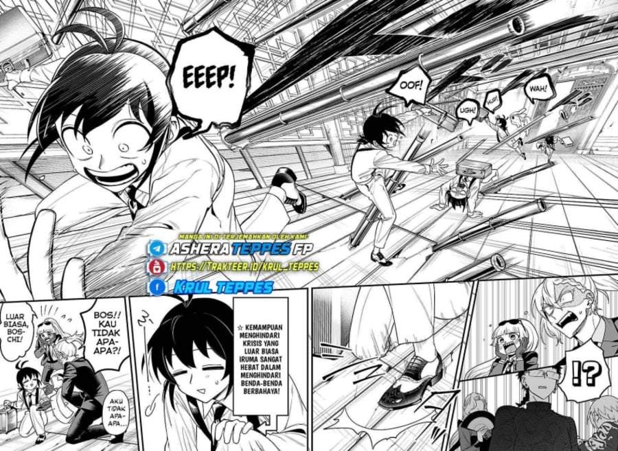 Mairimashita! Iruma-kun Mafia AU Chap 27.2 - Next Chap 28.2