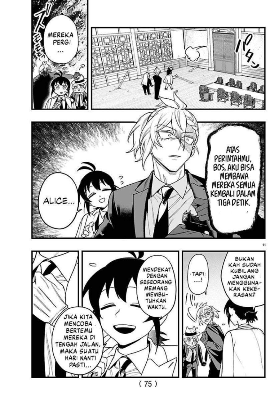 Mairimashita! Iruma-kun Mafia AU Chap 28 - Next Chap 29