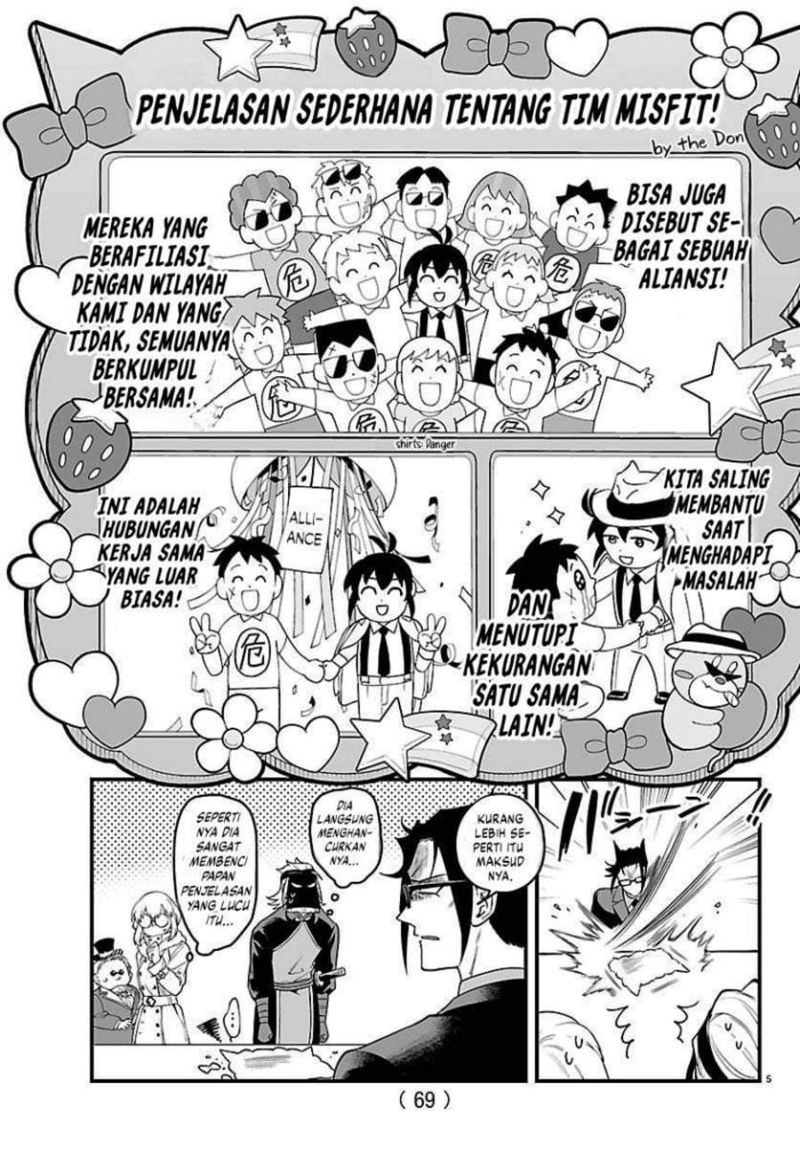 Mairimashita! Iruma-kun Mafia AU Chap 28 - Next Chap 29