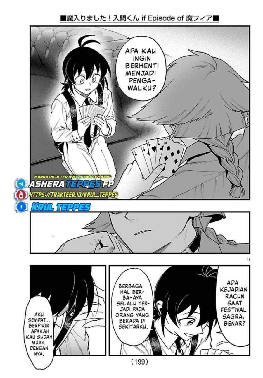 Mairimashita! Iruma-kun Mafia AU Chap 29 - Next Chap 30