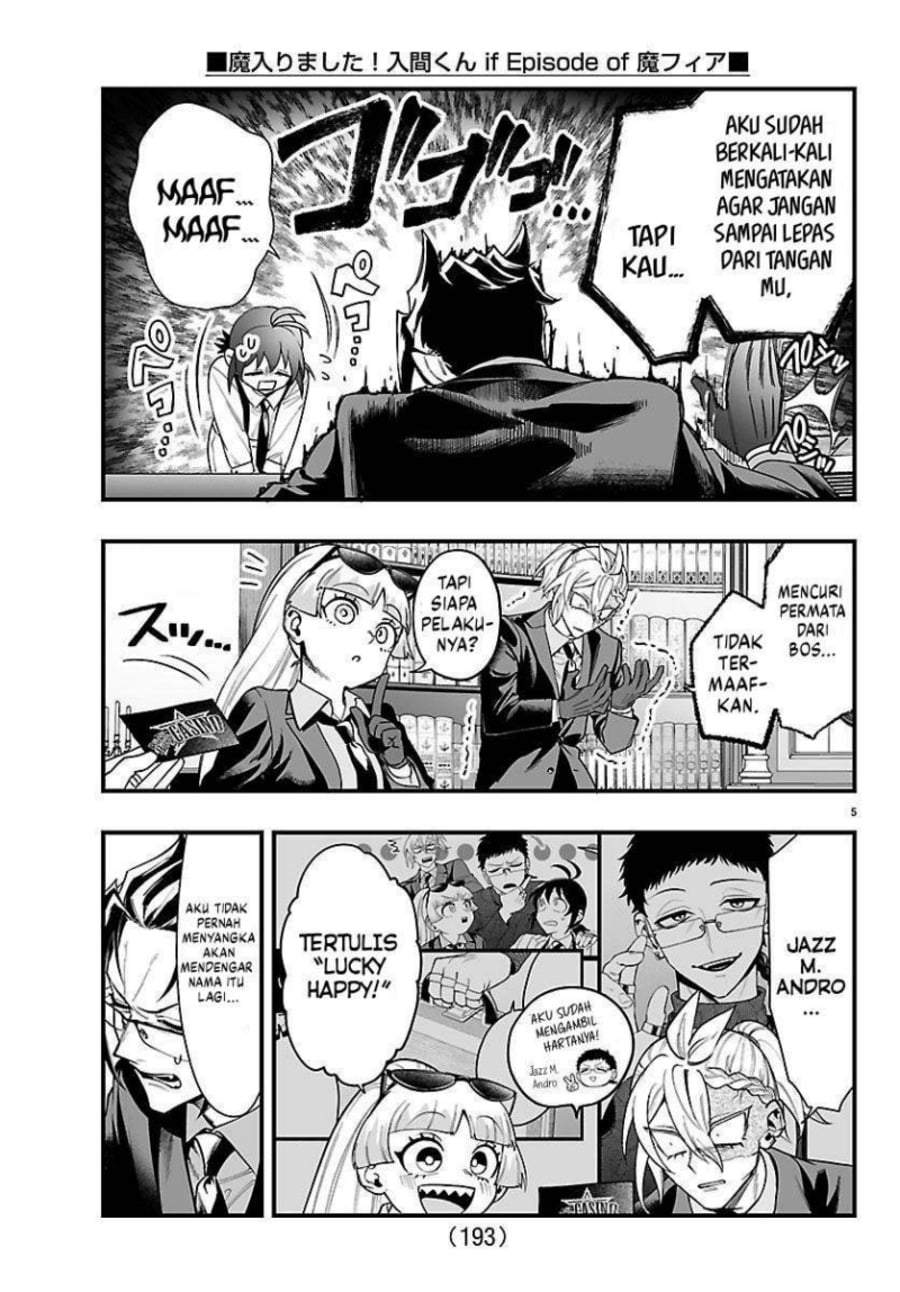 Mairimashita! Iruma-kun Mafia AU Chap 29 - Next Chap 30