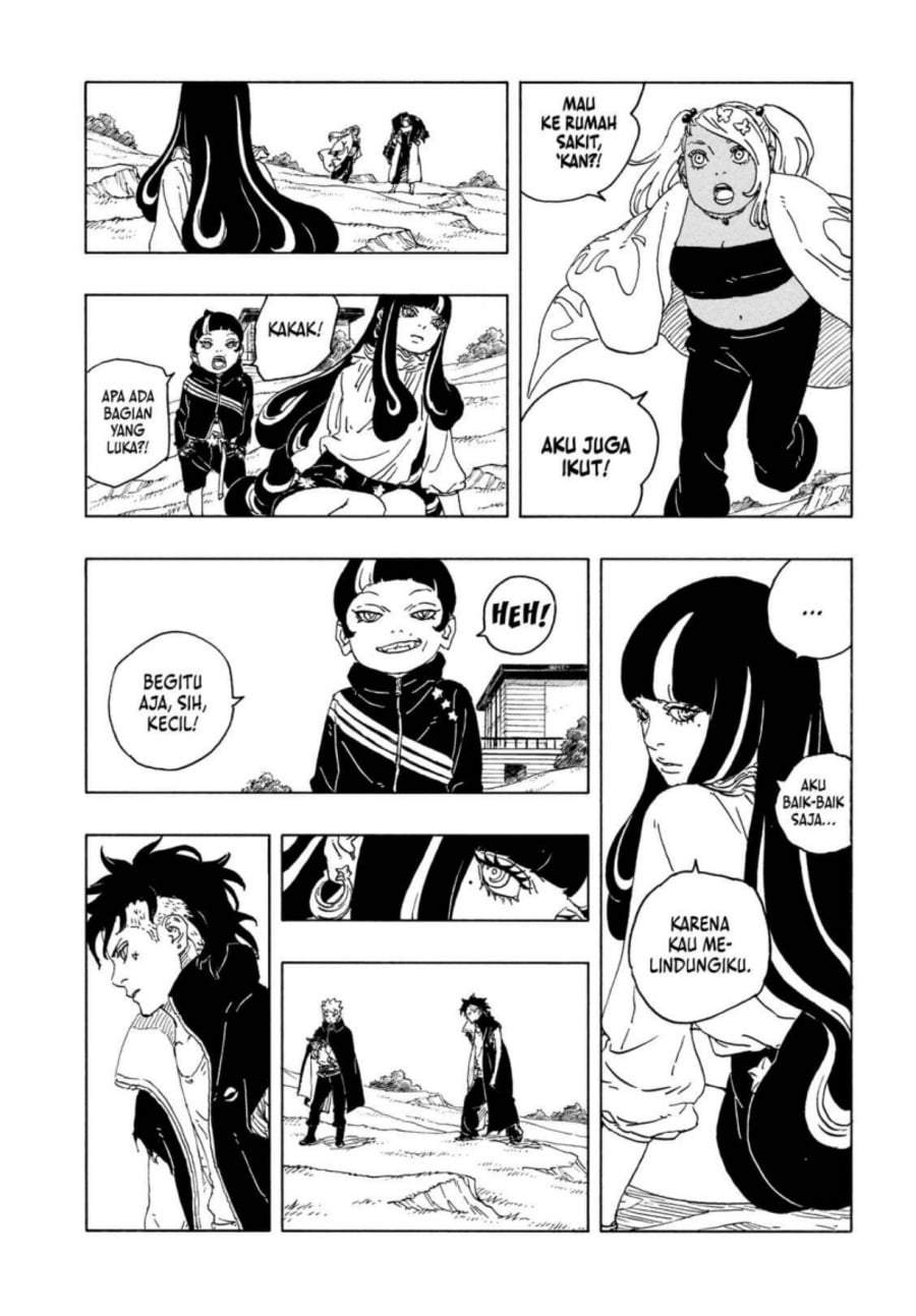 BORUTO - TWO BLUE VORTEX - Chap 34 - Next Chap 35