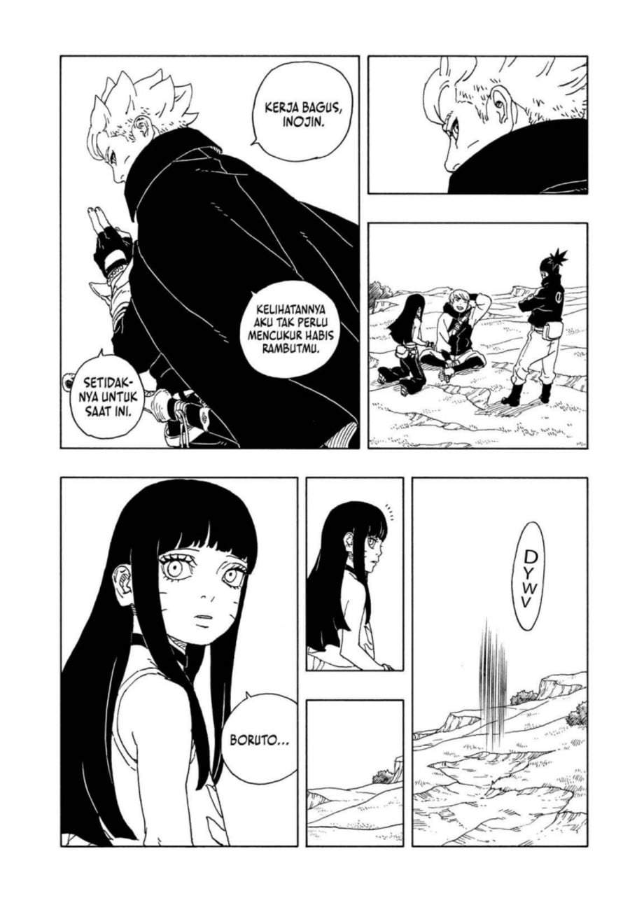 BORUTO - TWO BLUE VORTEX - Chap 34 - Next Chap 35
