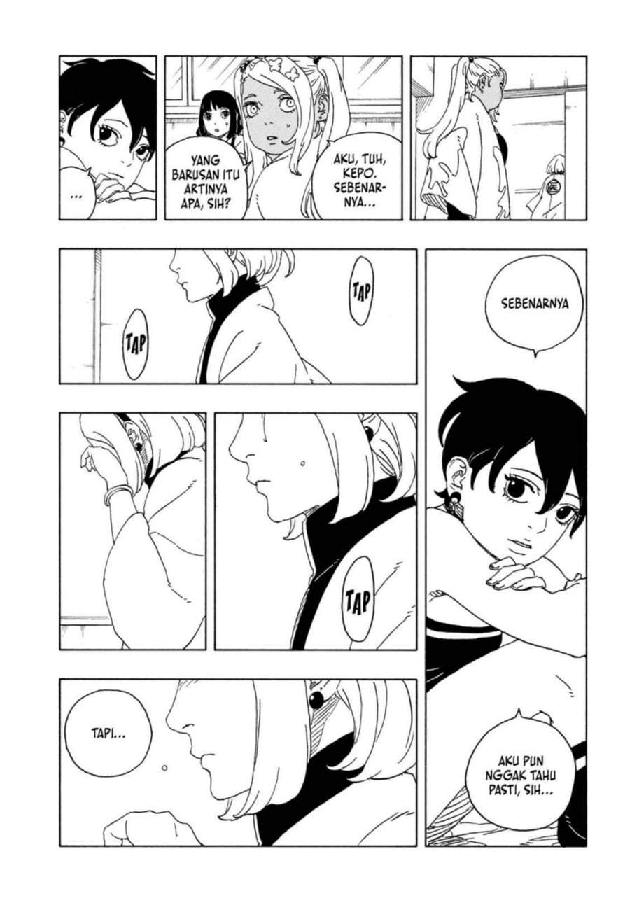 BORUTO - TWO BLUE VORTEX - Chap 34 - Next Chap 35
