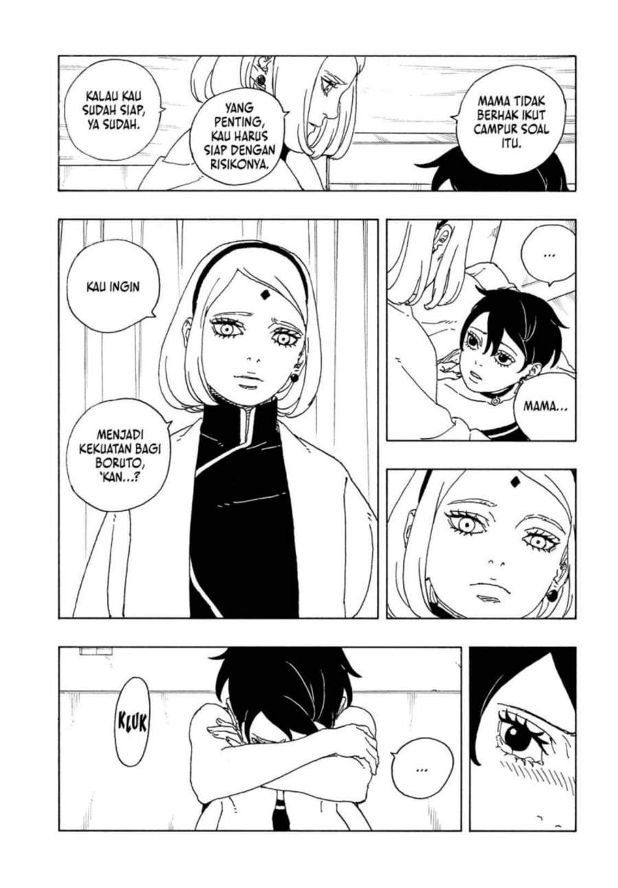 BORUTO - TWO BLUE VORTEX - Chap 34 - Next Chap 35