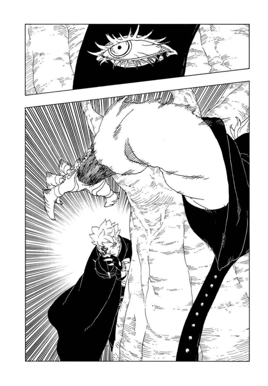 BORUTO - TWO BLUE VORTEX - Chap 34 - Next Chap 35