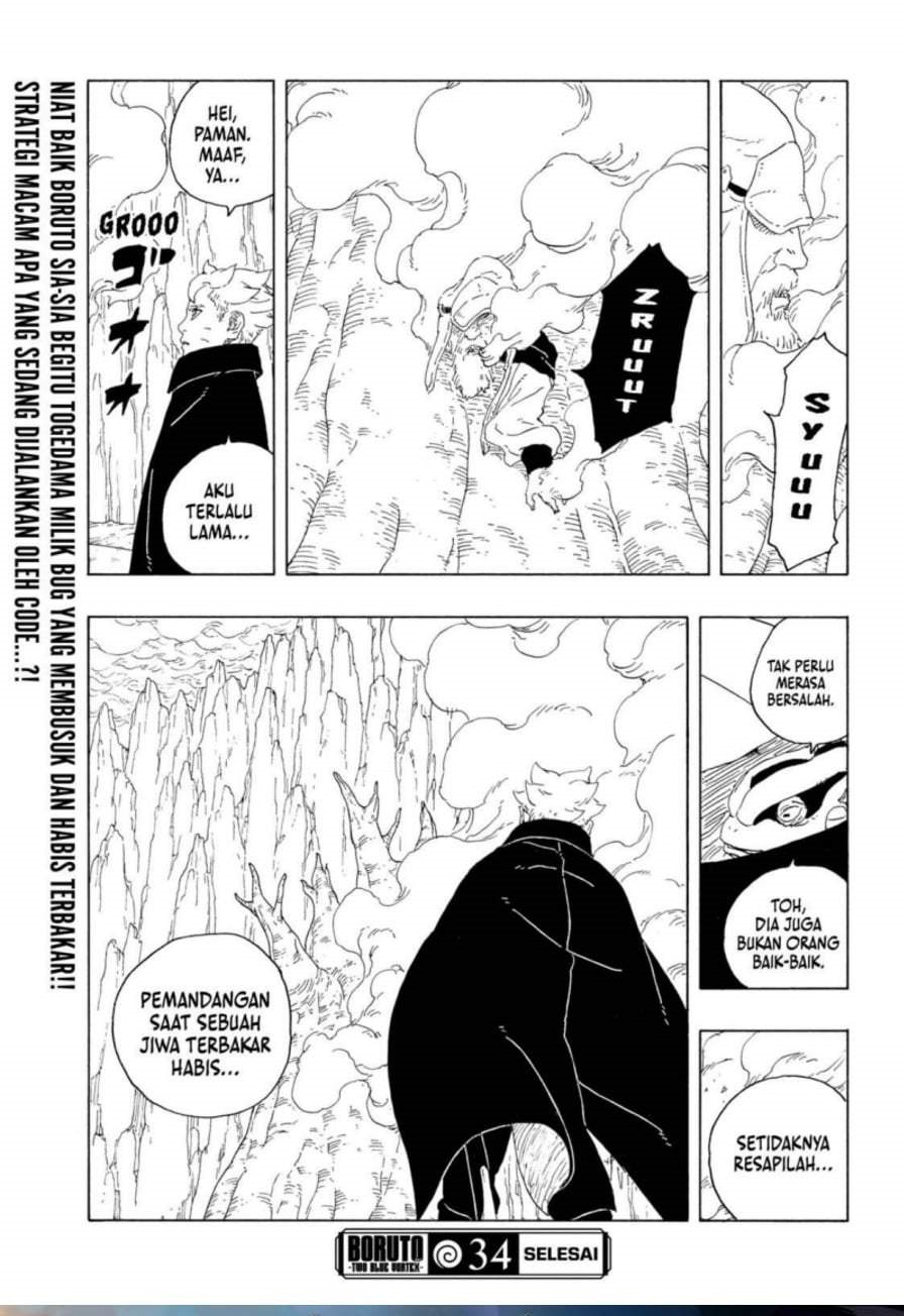 BORUTO - TWO BLUE VORTEX - Chap 34 - Next Chap 35