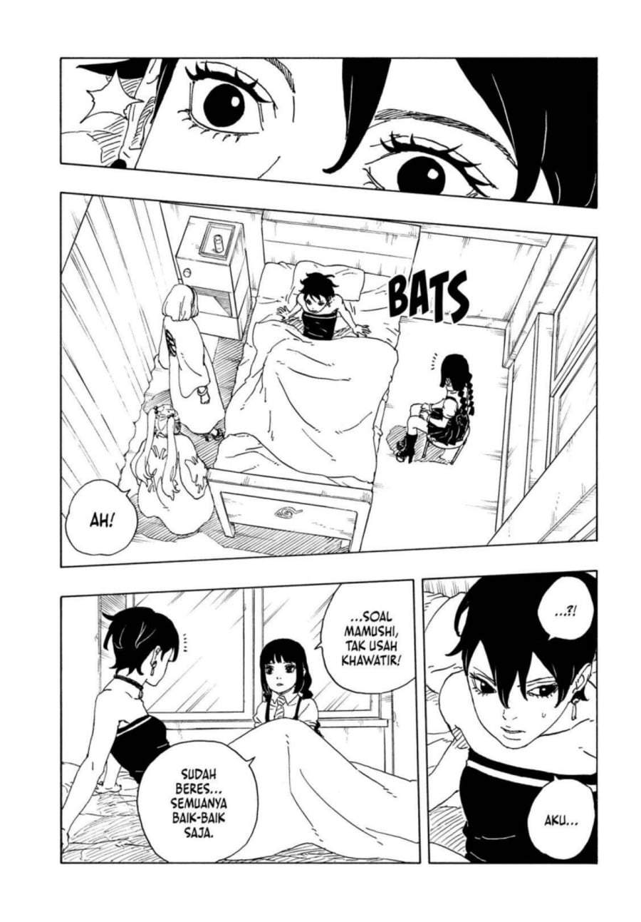 BORUTO - TWO BLUE VORTEX - Chap 34 - Next Chap 35