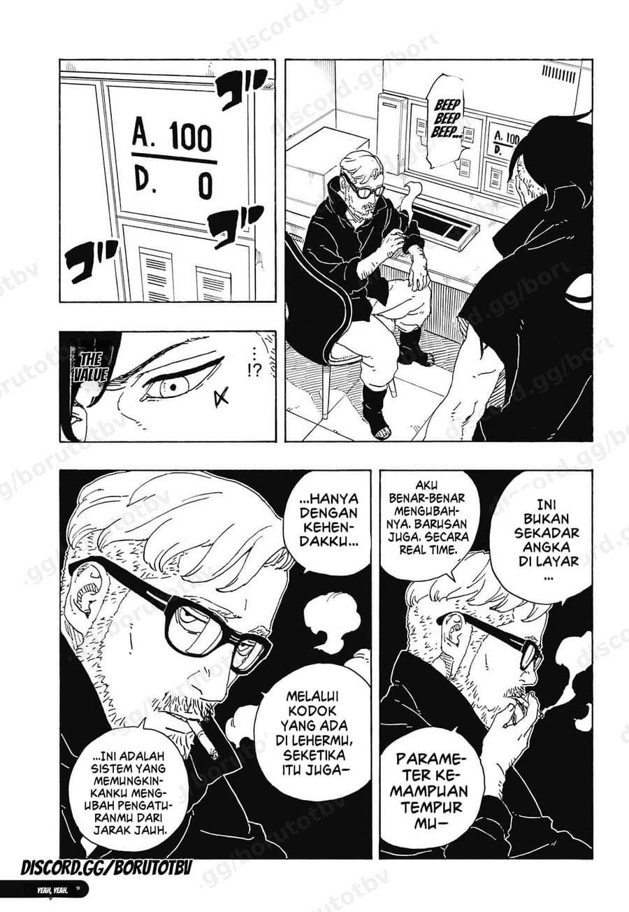 BORUTO - TWO BLUE VORTEX - Chap 35 - Next Chap 36