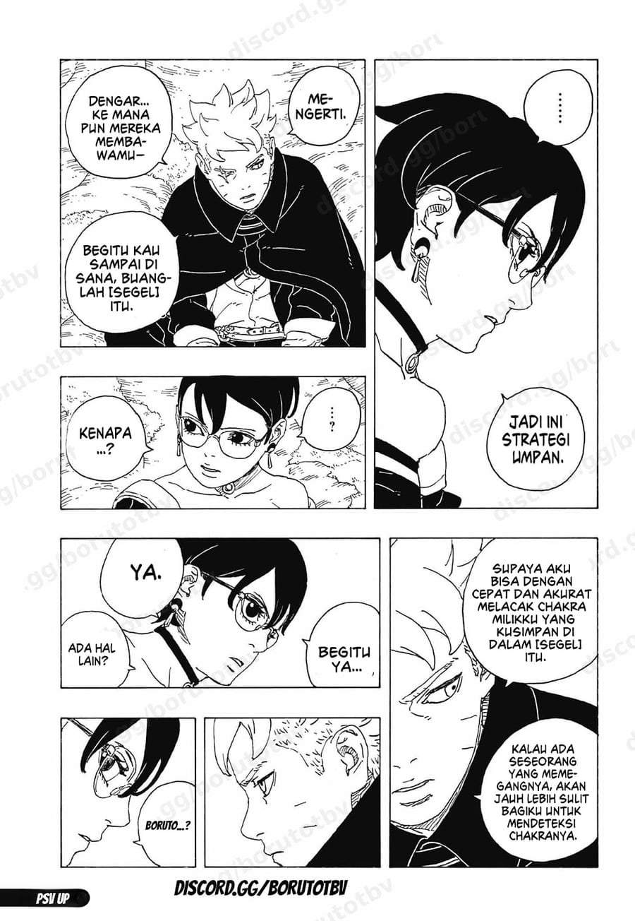 BORUTO - TWO BLUE VORTEX - Chap 35 - Next Chap 36