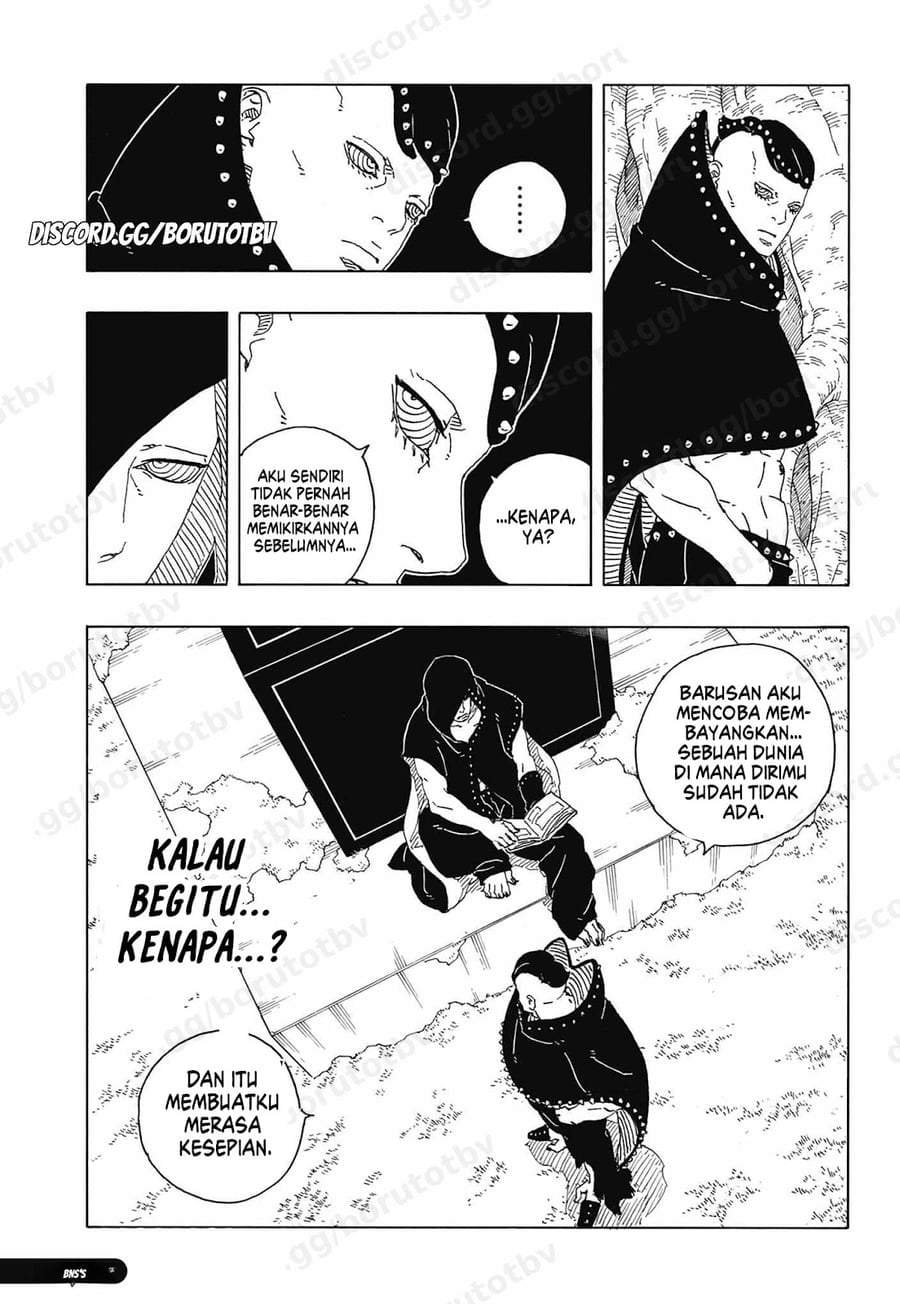 BORUTO - TWO BLUE VORTEX - Chap 35 - Next Chap 36
