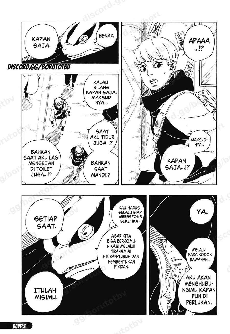 BORUTO - TWO BLUE VORTEX - Chap 35 - Next Chap 36