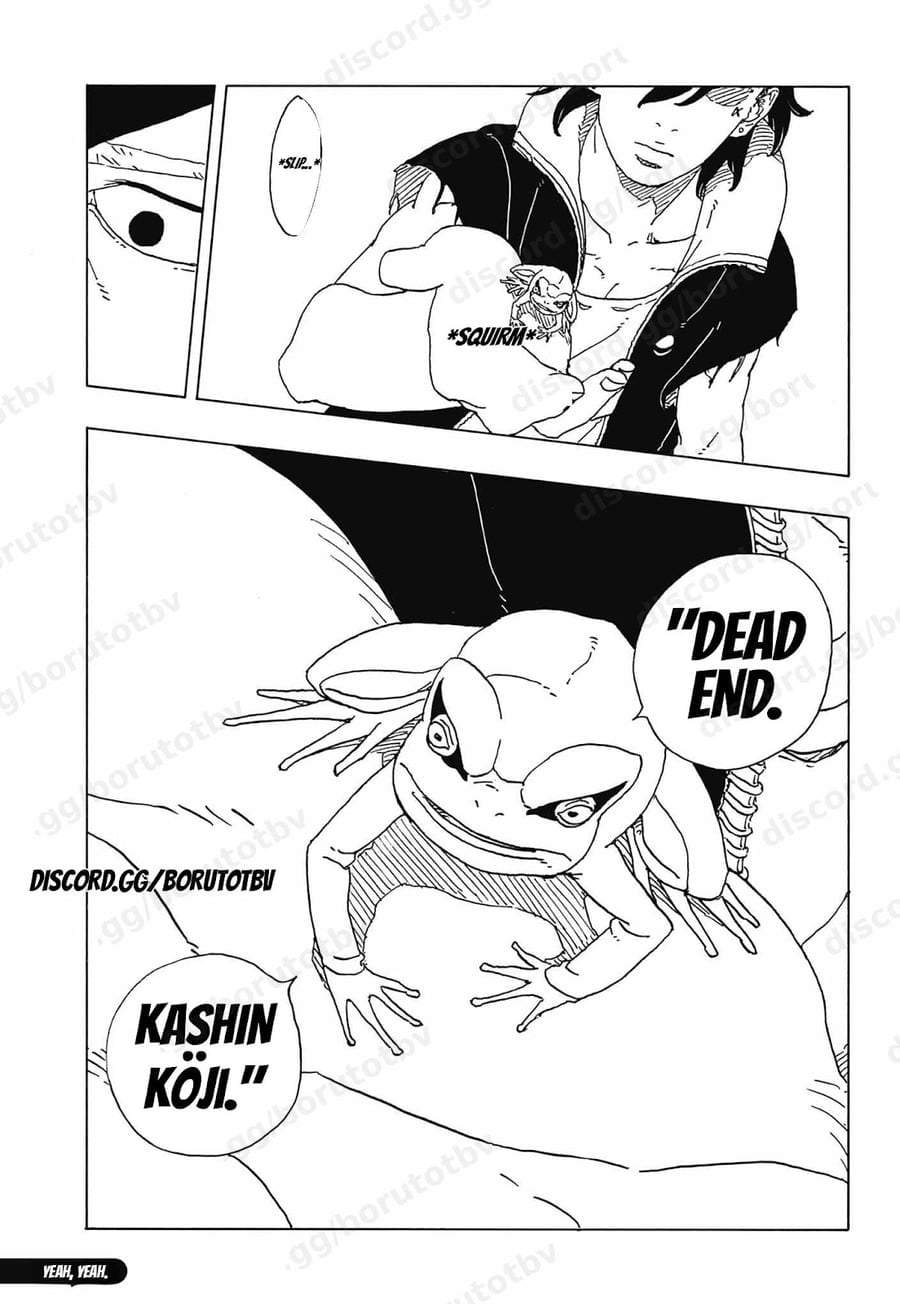 BORUTO - TWO BLUE VORTEX - Chap 35 - Next Chap 36
