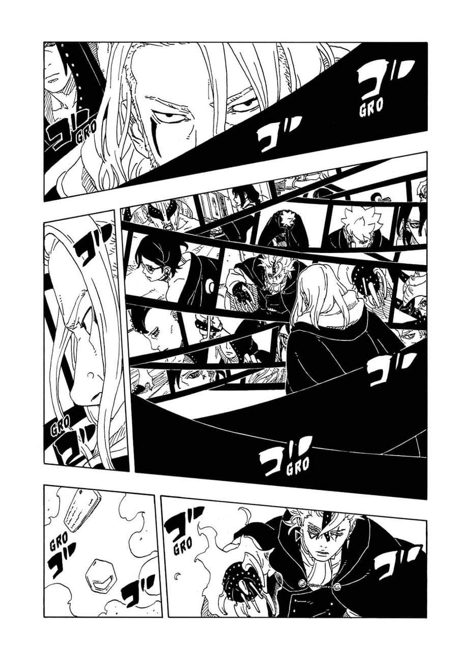 BORUTO - TWO BLUE VORTEX - Chap 36 - Next Chap 37