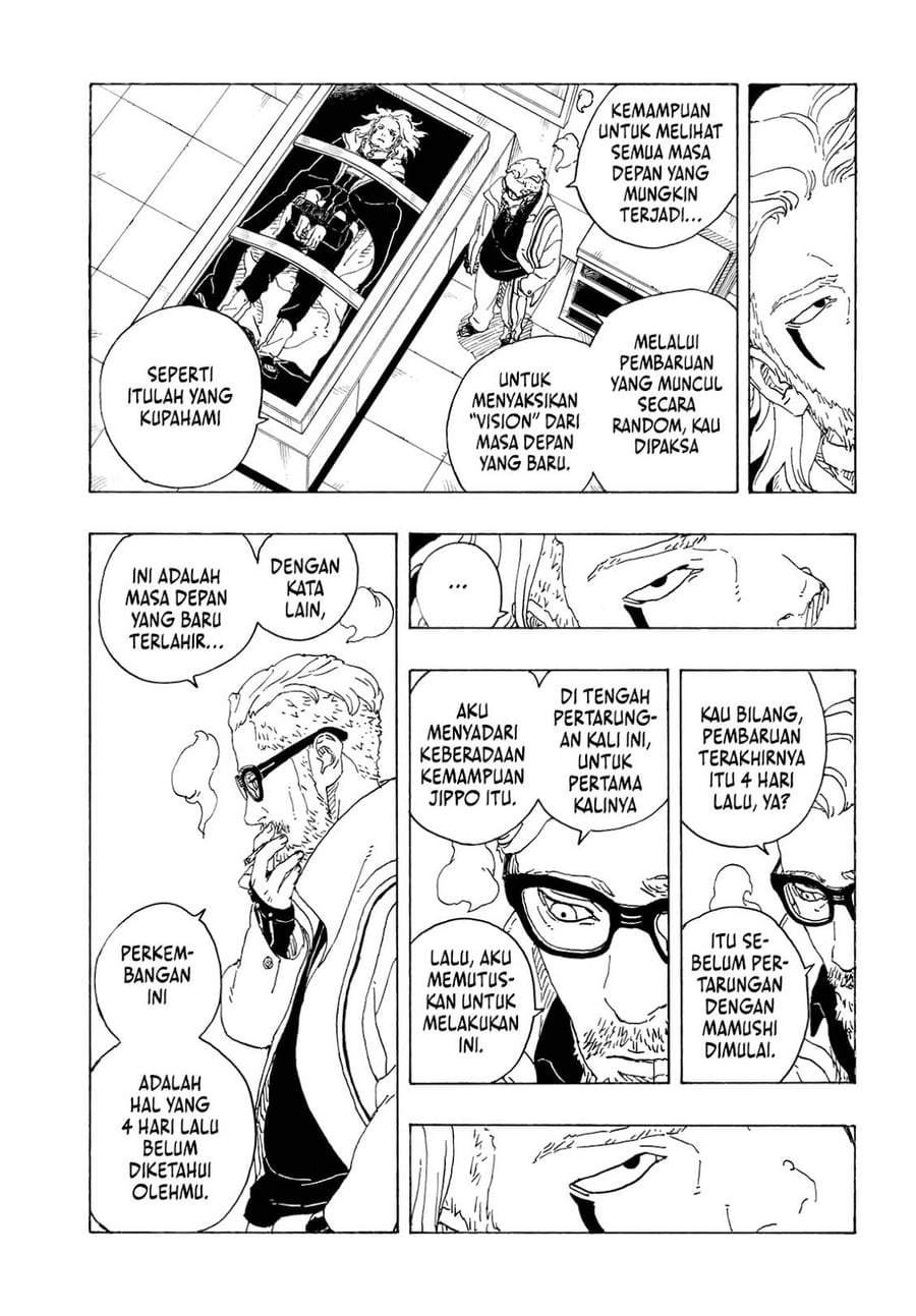 BORUTO - TWO BLUE VORTEX - Chap 36 - Next Chap 37