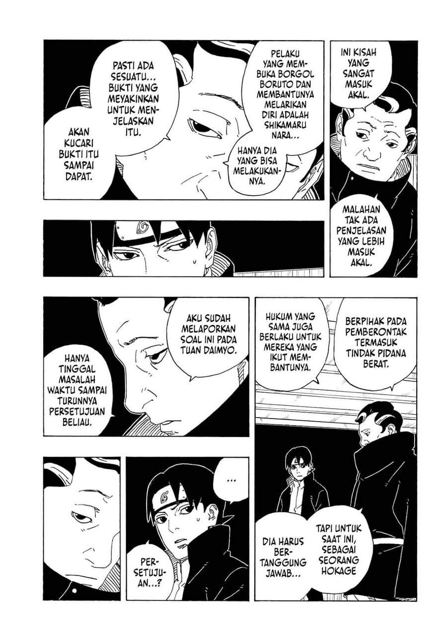 BORUTO - TWO BLUE VORTEX - Chap 36 - Next Chap 37