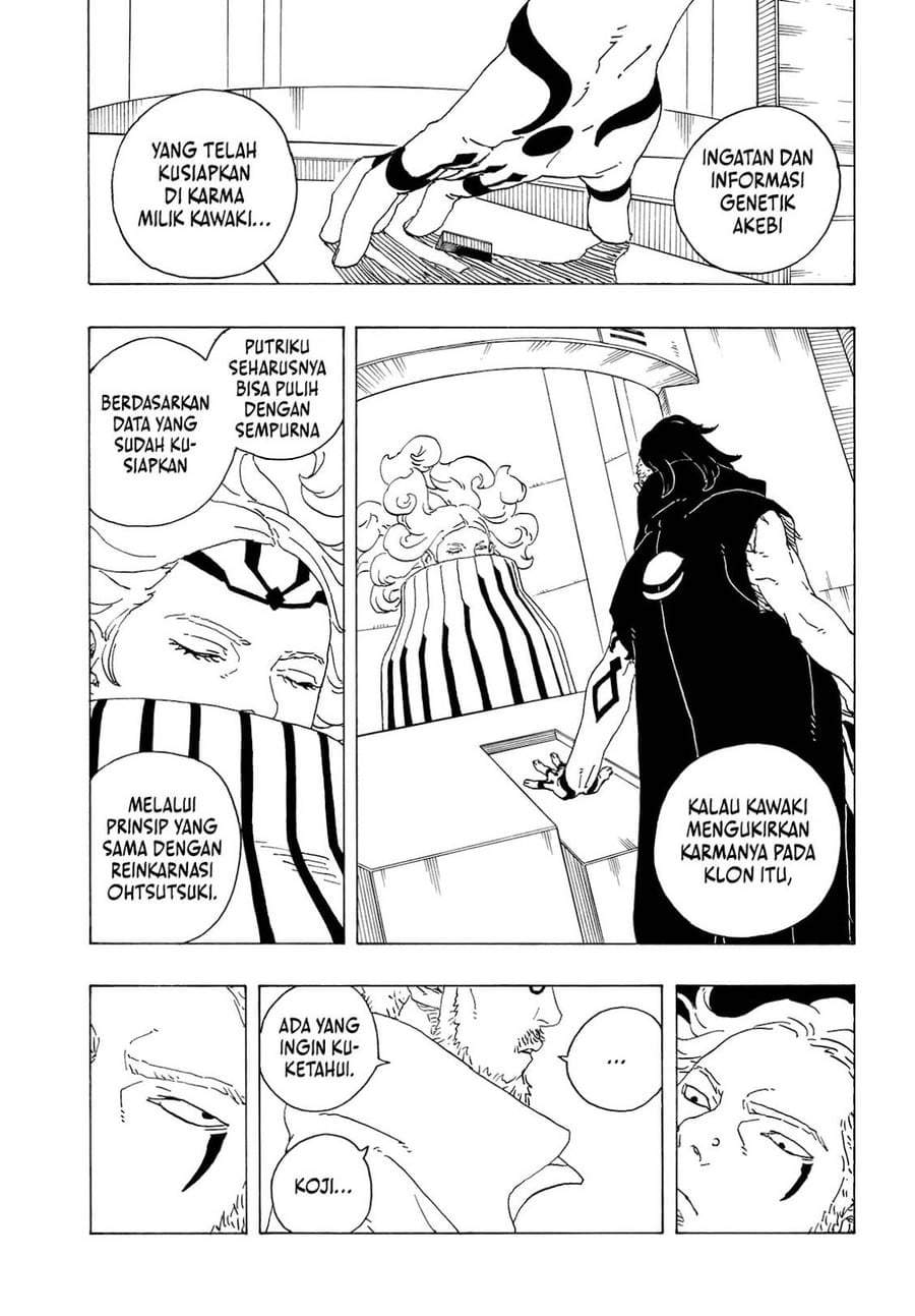 BORUTO - TWO BLUE VORTEX - Chap 36 - Next Chap 37