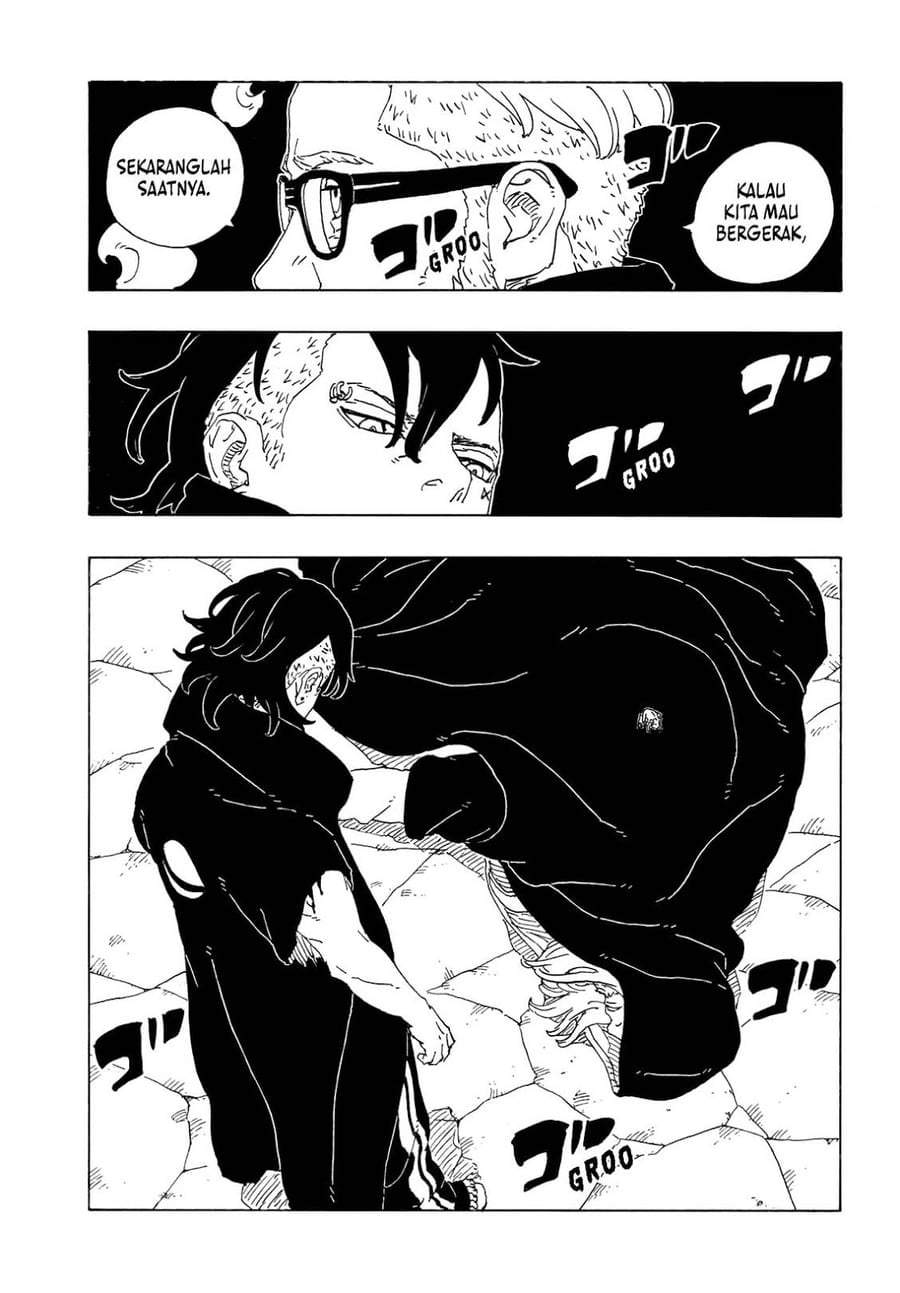 BORUTO - TWO BLUE VORTEX - Chap 36 - Next Chap 37