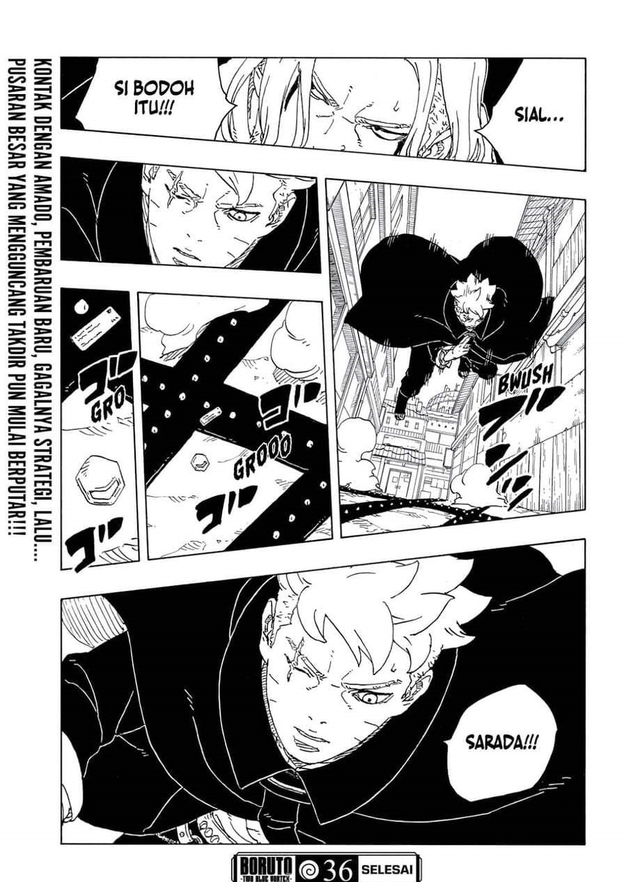 BORUTO - TWO BLUE VORTEX - Chap 36 - Next Chap 37