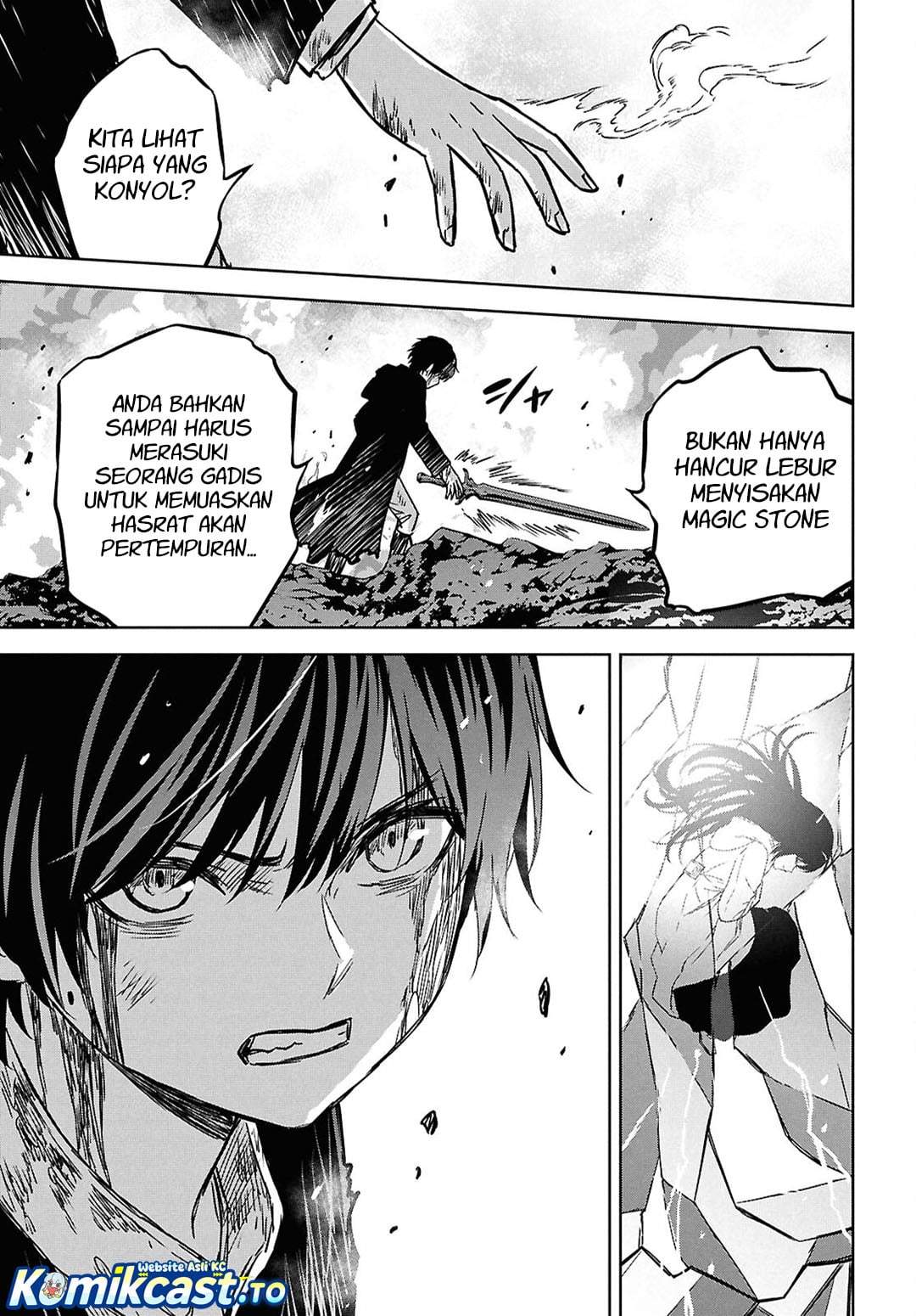 Monogatari no Kuromaku ni Tensei shite Chap 43 - Next Chap 44