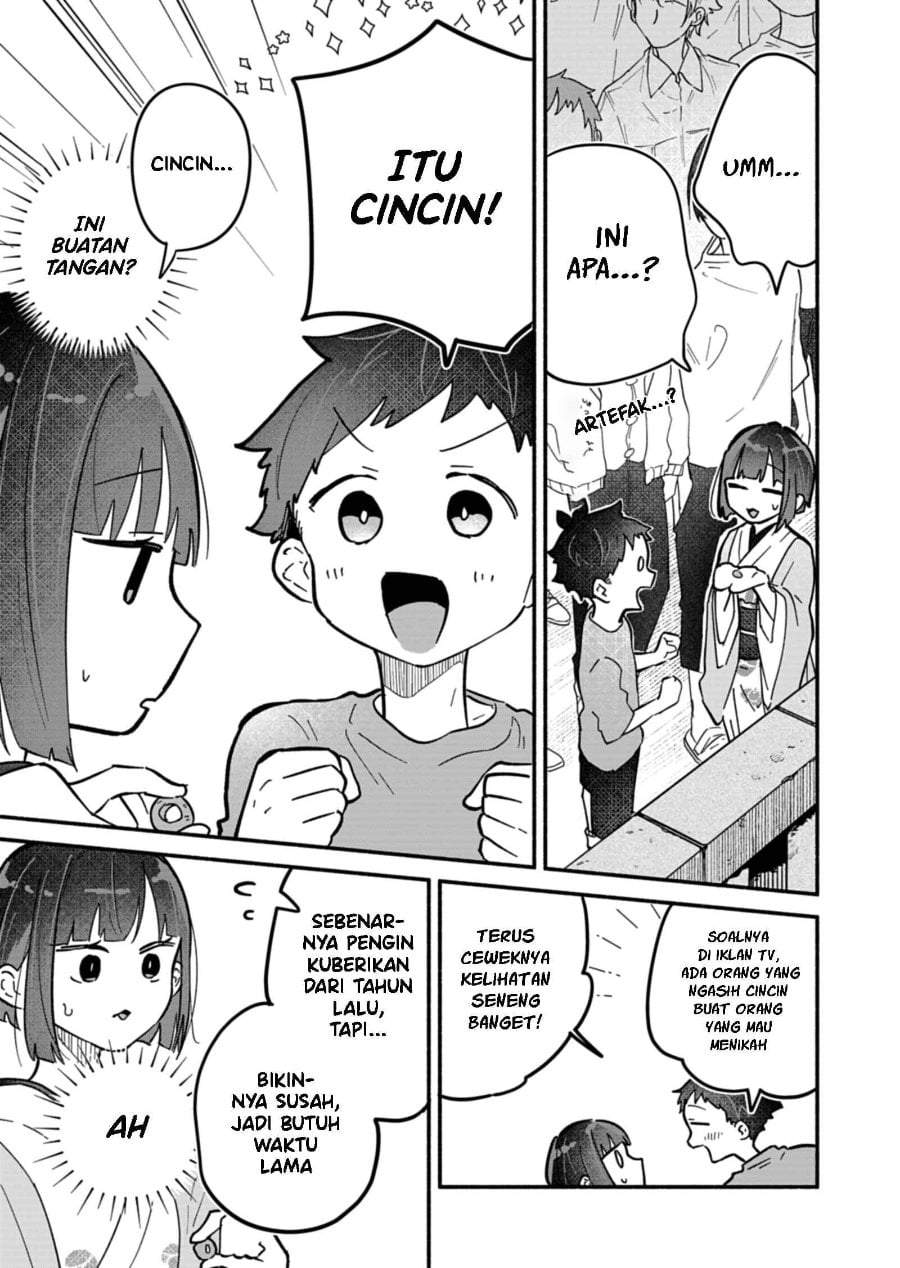 Boku no Ikezuna Konyakusha Chap 10 - Next Chap 11
