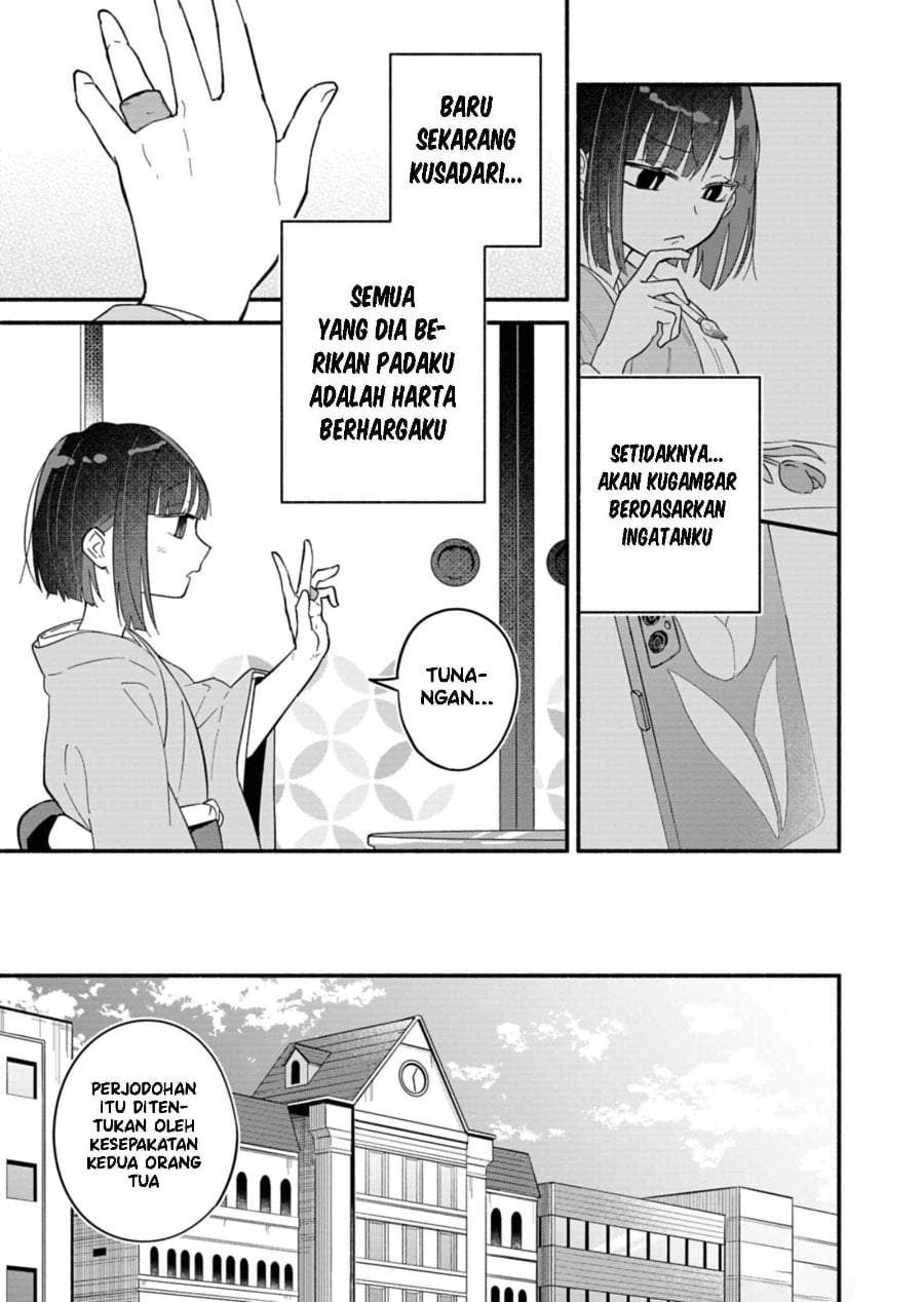 Boku no Ikezuna Konyakusha Chap 10 - Next Chap 11
