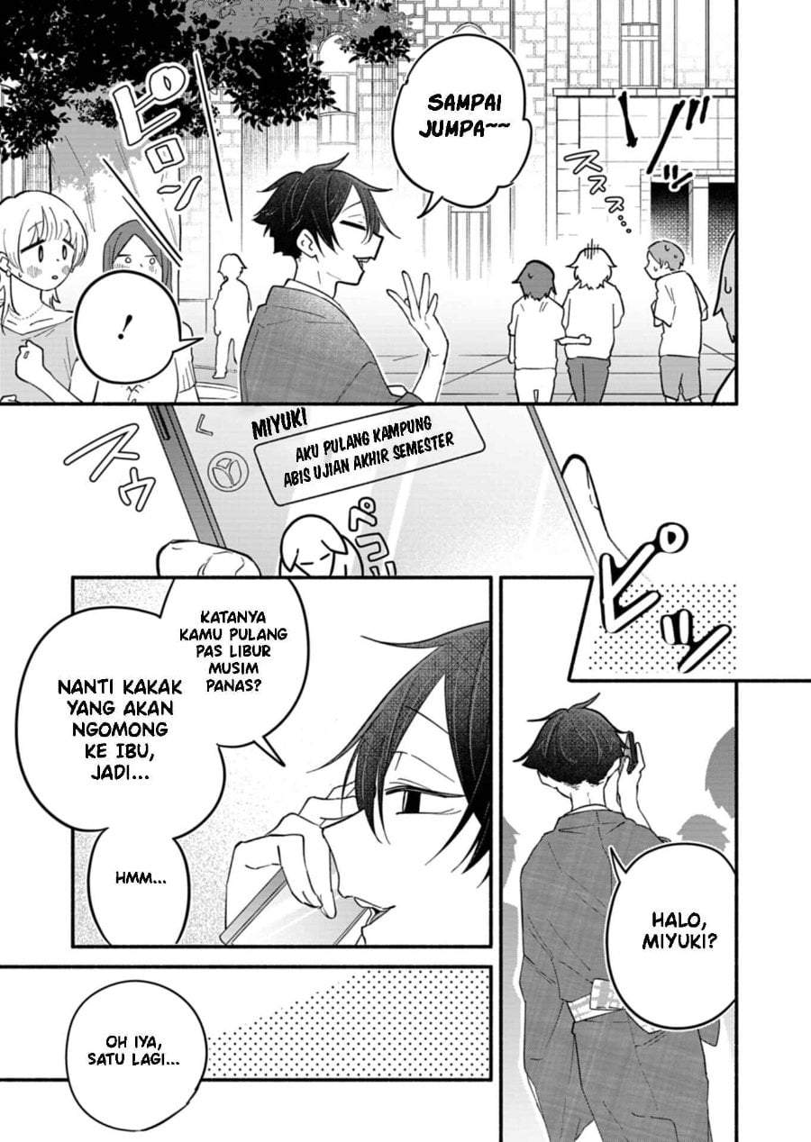 Boku no Ikezuna Konyakusha Chap 11 - Next Chap 12