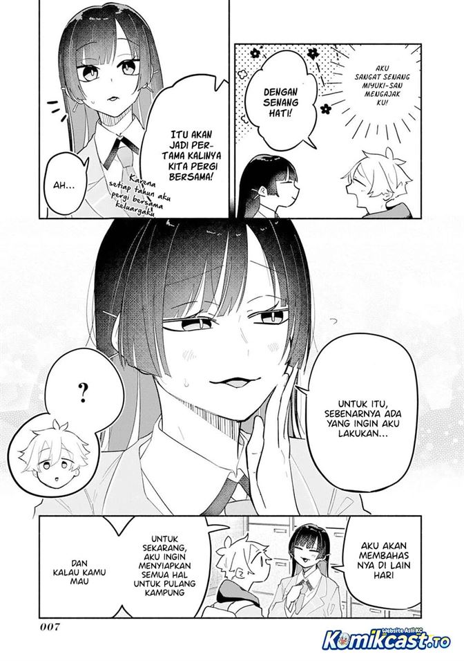 Boku no Ikezuna Konyakusha Chap 12 - Next Chap 13