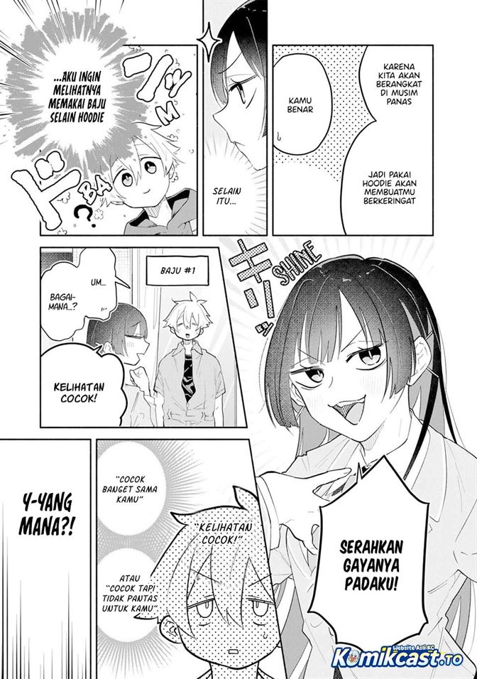 Boku no Ikezuna Konyakusha Chap 12 - Next Chap 13