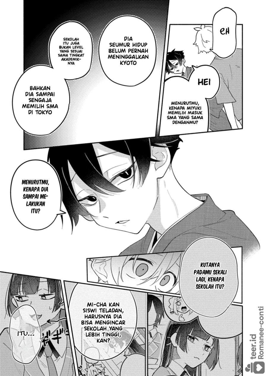 Boku no Ikezuna Konyakusha Chap 16 - Next Chap 17