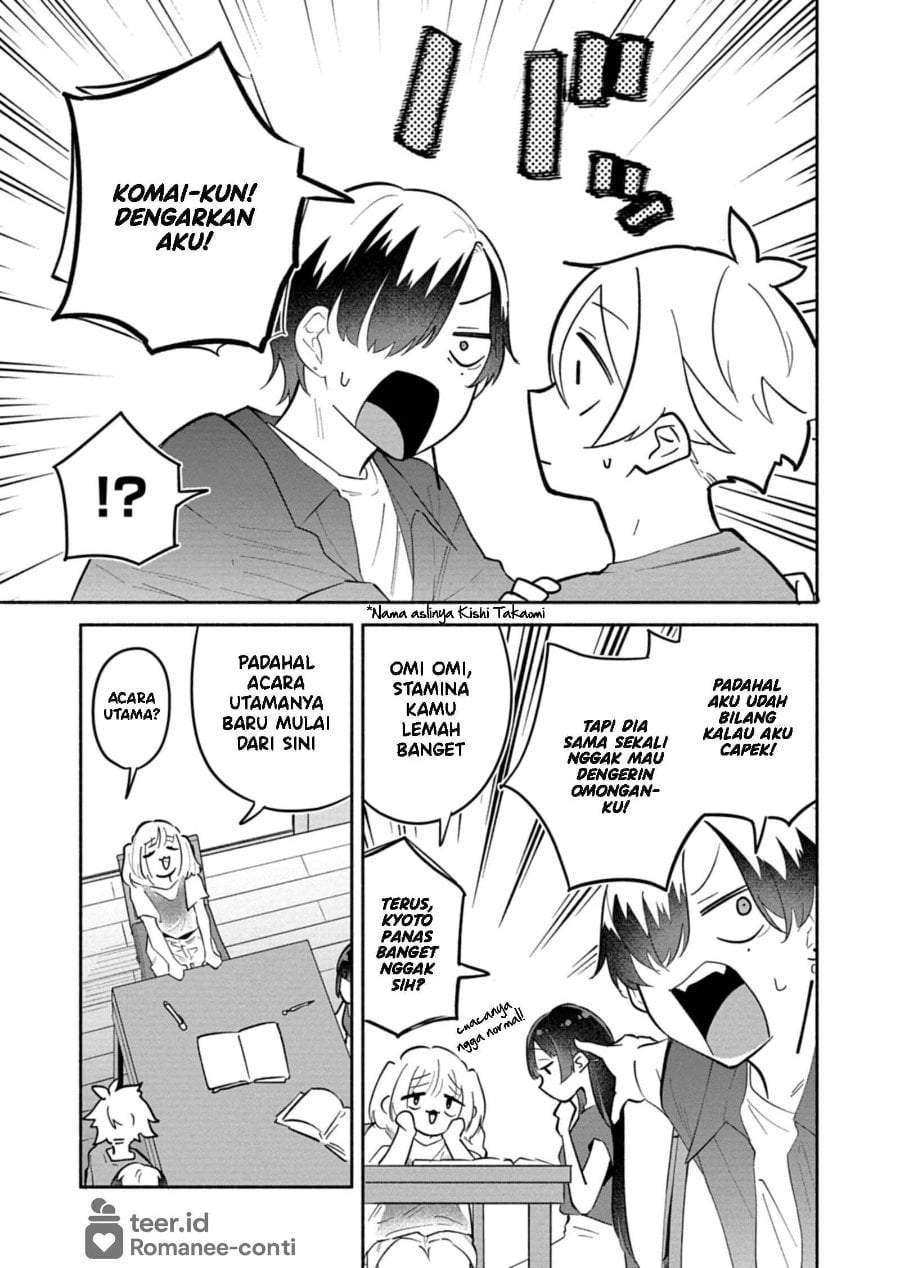 Boku no Ikezuna Konyakusha Chap 17 - Next Chap 18