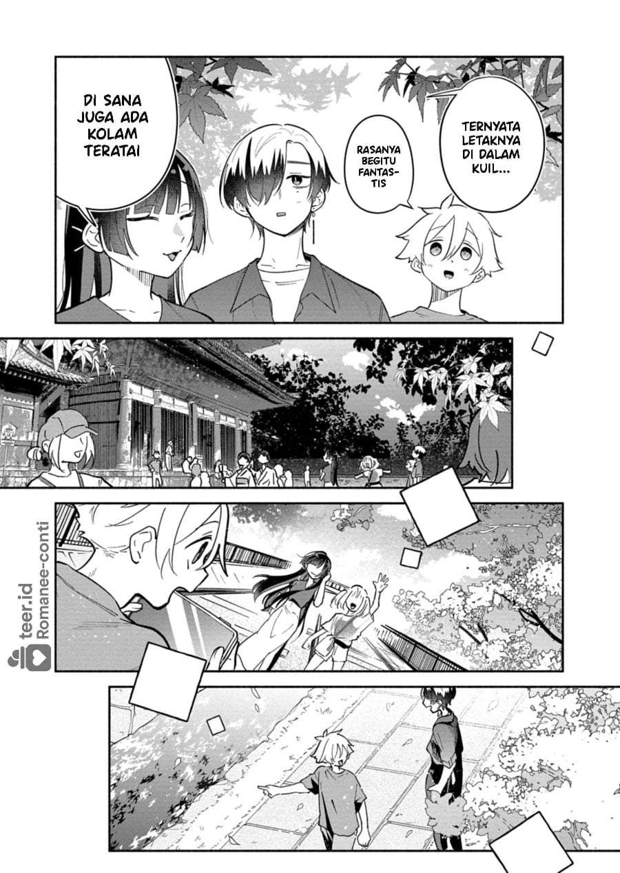 Boku no Ikezuna Konyakusha Chap 17 - Next Chap 18