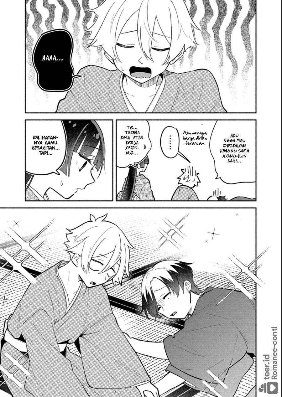 Boku no Ikezuna Konyakusha Chap 19 - Next Chap 20
