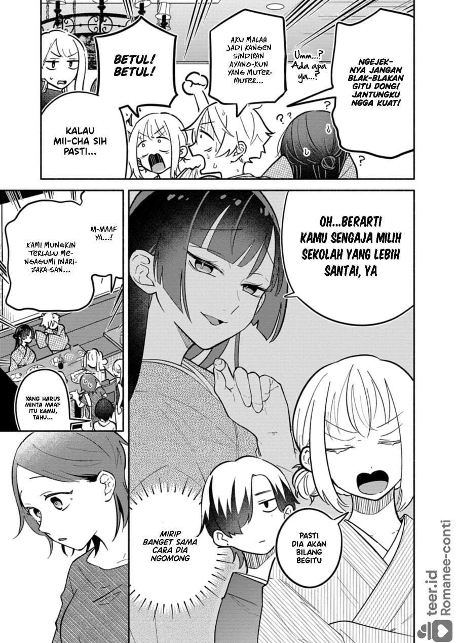 Boku no Ikezuna Konyakusha Chap 19 - Next Chap 20