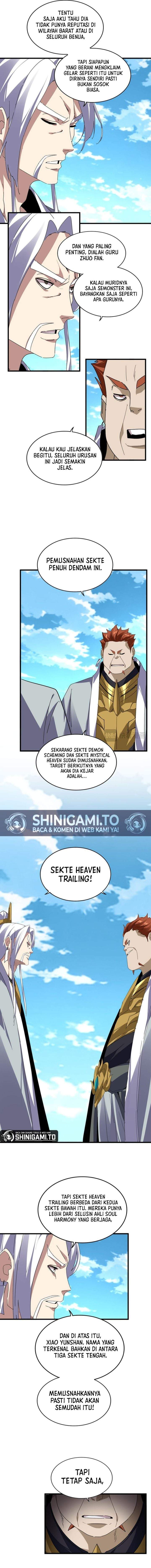 Magic Emperor Chap 870 - Next Chap 871