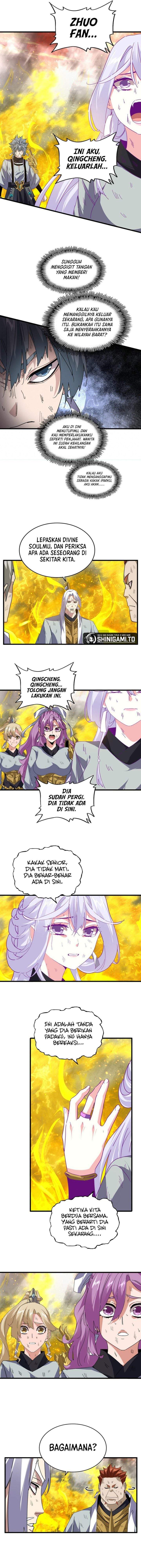 Magic Emperor Chap 872 - Next Chap 873